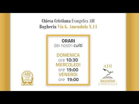 Predicazione di Domenica 12/02/2023