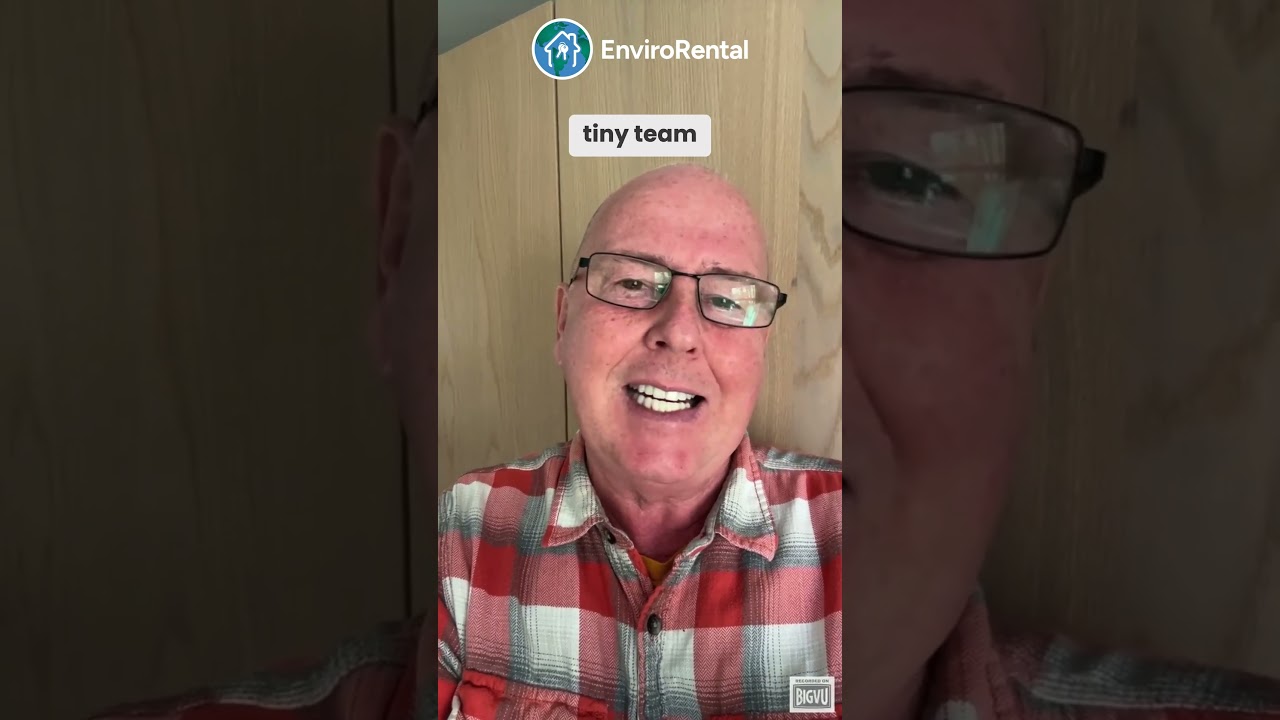 EnviroRental is going to close.… not if I can help it.