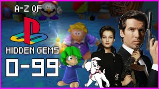 A-Z of PS1 Hidden Gems - 0-99