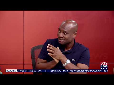 Akwatia MP Bernard Baidoo rejects Bright Simons’ claim that the SIGA report is “useless.” #Newsfile