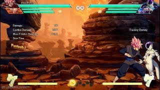 Practicing some DBZ