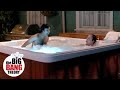 Raj Stuart Sneak Into Howard S Hot Tub The Big Bang Theory