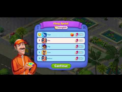 New Level 9677 ▪︎ no hacks, real play ☆ Gardenscapes by Anne