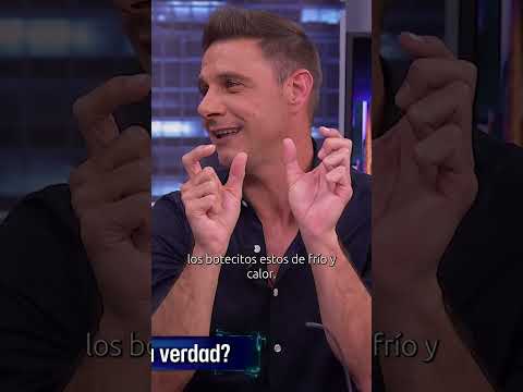 Joaquín y los geles íntimos en Italia #ElHormiguero #Shorts