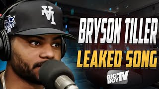 Bryson Tiller on New Music, Diddy, Leaked Song, and Turning Down a Deal From Drake | Interview