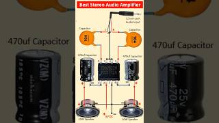 Download lagu TDA2822 Best Stereo Amplifier Circuit | 2Piece Computer Speaker | Low voltage Dual channel amplifier mp3 Download lagu TDA2822 Best Stereo Amplifier Circuit | 2Piece Computer Speaker | Low voltage Dual channel amplifier mp3