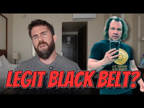 Legit 3.5 Year BJJ Black Belt or another "Celebrity" Black Belt?