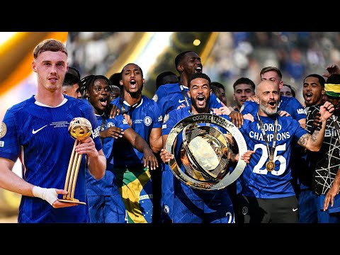 Chelsea Road to Club World Cup Victory 2025!!