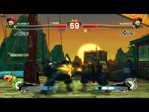 SS2K11 SSFAE Finals w/Commentary - TTC Tokido MCZ [Akuma] Vs ToXY [Akuma]