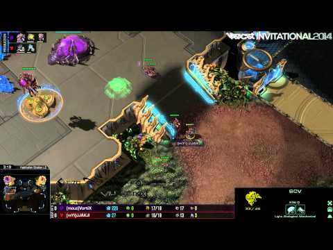 Jjakji vs VortiX Game 1 Vasacast Inv