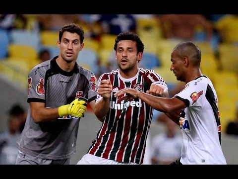 Fluminense 1 x 1 Vasco - 14ª rodada do Campeonato Carioca 2014