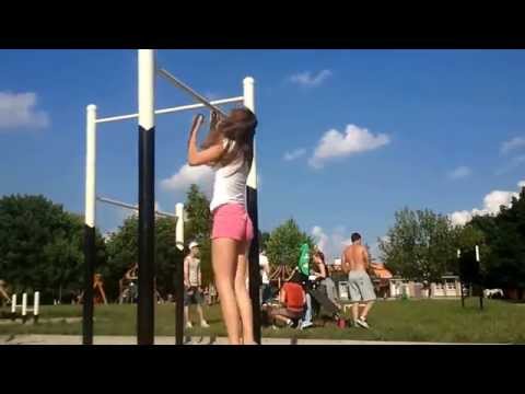 Street Workout Nitra Girls (BarHeroes)