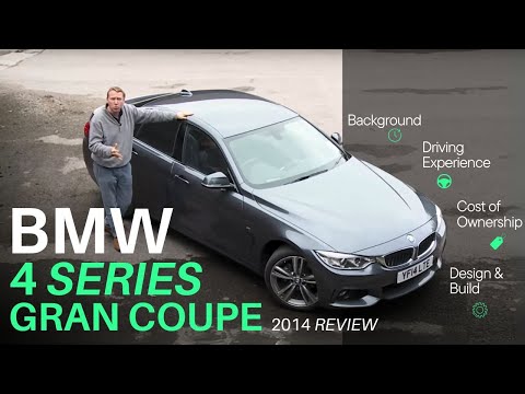 BMW 4 Series Gran Coupe 2014 Review | The car you've dreamed of may be the car you need