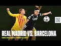 HIGHLIGHTS | Real Madrid vs. Barcelona -- UEFA Women’s Champions League 2021-2022 (Italiano)