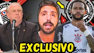 EXCLUSIVO🚨NICOLA TRAZ NOTÍCIAS ATUALIZADAS DO CORINTHIANS NESTA SEXTA-FEIRA 