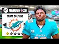 I Rebuilt The Miami Dolphins On Madden 26 Franchise