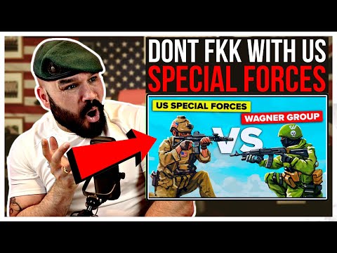 Marine Reacts To US Special Forces vs Wagner Group - Battle of Kasham