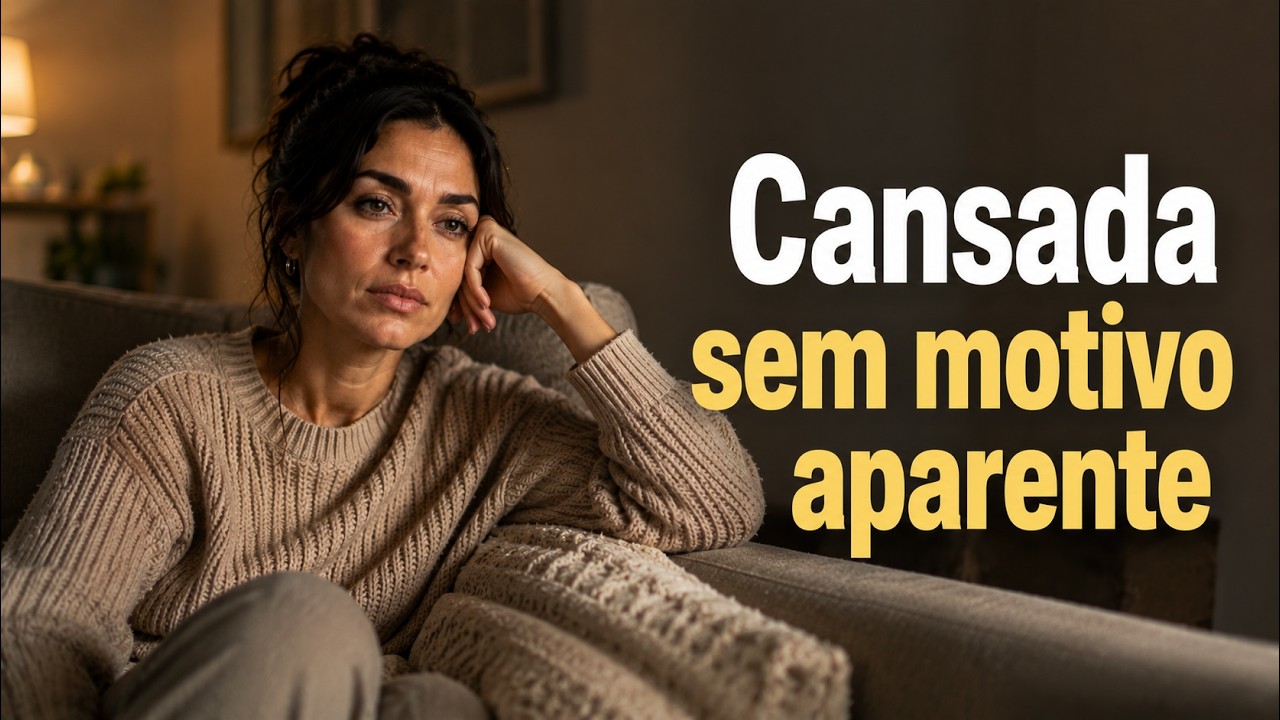 Por Que Você Se Sente Exausta o Tempo Todo (Mesmo Sem Fazer Nada de Mais)