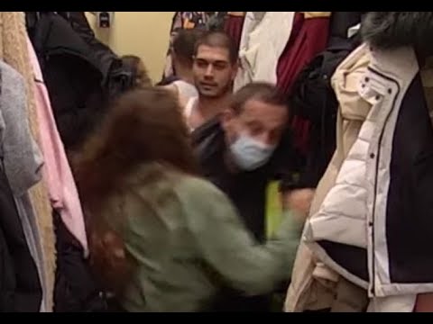 Au: Dalila videla POLJUBAC Dejana i Aleks, pa potrčala za mužem u garderober - provocira ga