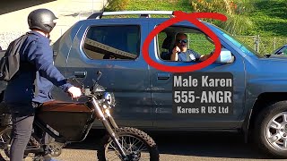 Ebikes vs Karens - But they