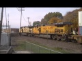 Railfanning Rochelle Illinois In The Fall of 2014.