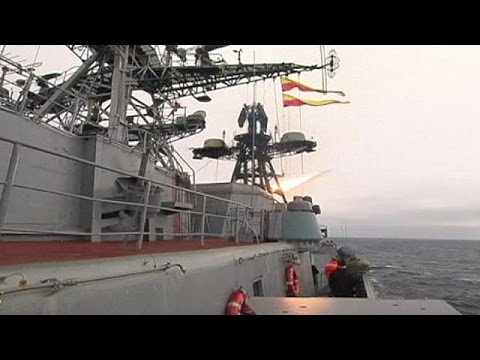 Démonstration de force de l'armée russe