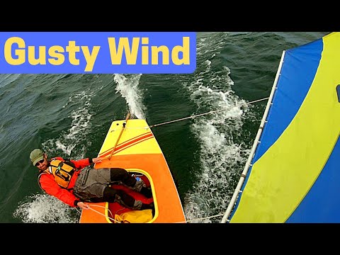 4 of 5: 1st to sail a Sunfish 150m around Isle Royale