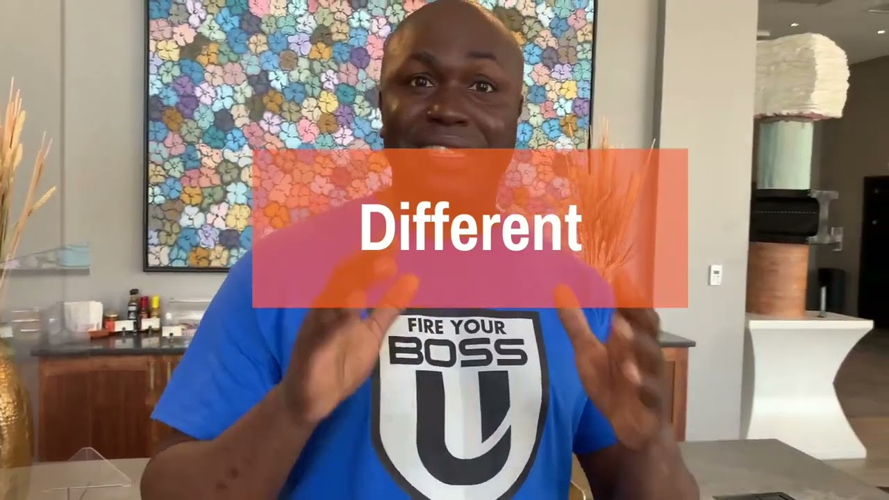 HOW TO FIRE YOUR BOSS & BE YOUR OWN BOSS