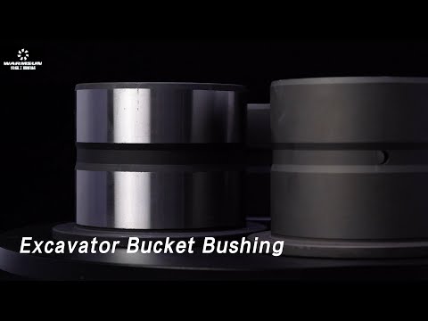 Metal Excavator Bucket Bushing Cylindrical Hollow A820208000360 SY420.51 15A