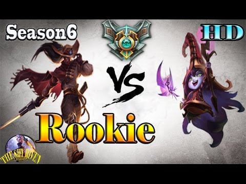 IG Rookie  Yasuo vs Lulu lol korea season 6 path 5 24 game play (jan,8/2016)