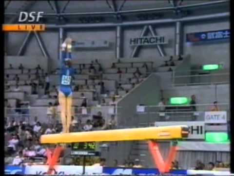 14th T ITA Elisa Lamperti BB   1995 World Gymnastics Championships 9 175