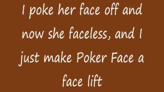 Lil Wayne - Poke Her Face (Lyrics)(No Ceilings)