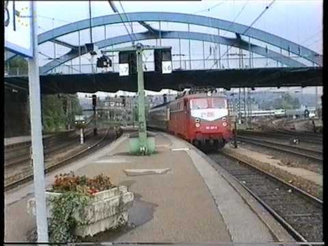 Euro Rails 44 - Aachen tijdens de dienstregeling 1995-1996