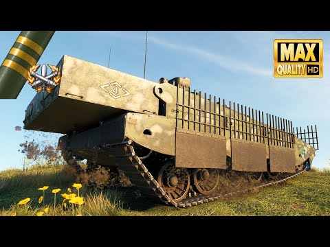 Strv 107-12: "How to get 3 gun marks" in World of Tanks