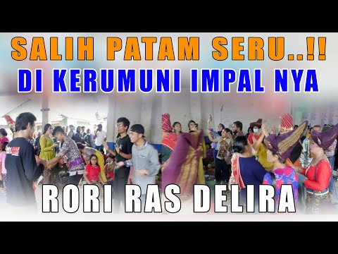 HEBOH...!!!  ADU PENGANTIN SERU...!! DI KERUMUNI SAMA IMPAL RAS BIBI NA