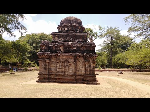 Siva Devalaya na Antiga Polonnaruwa - Sri Lanka.🇱🇰. Lali Bro.