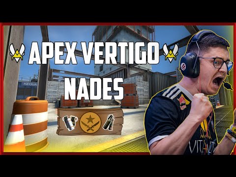 Vertigo Nades Learned from Apex | CSGO Nades