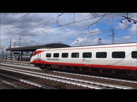 ETR 460 IN LIVREA FRECCIABIANCA IN TRANSITO A ARQUATA SCRIVIA (AL) 4 - 6 - 2016