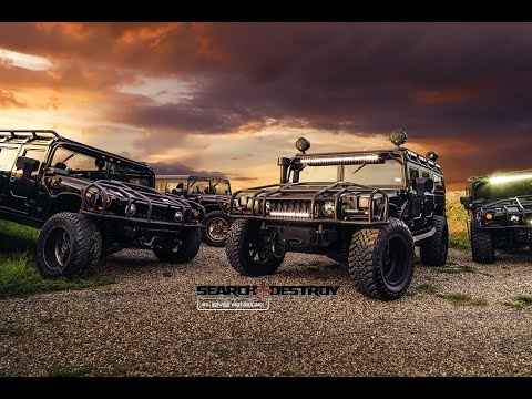 2006 Hummer H1 Alpha Wagon by EVS Motors
