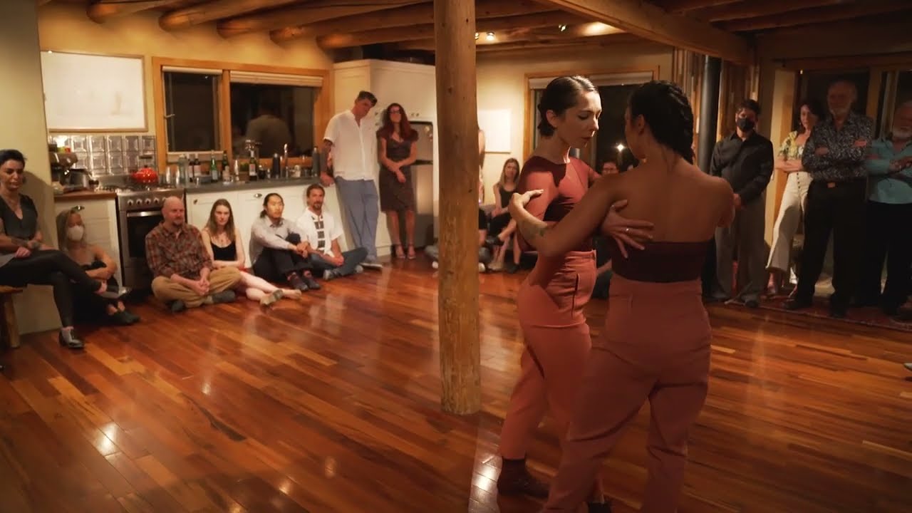 Inés Muzzopappa & Gaby Mataloni in Taos, New Mexico Dance 1