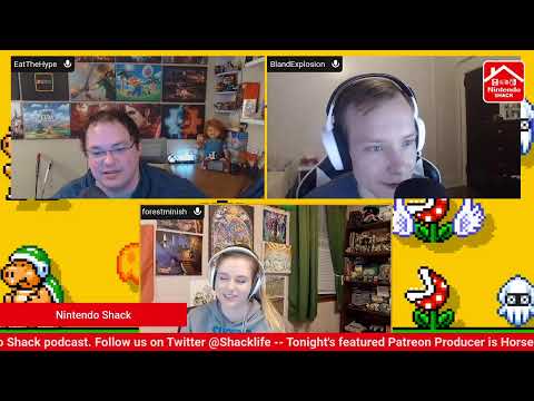 Nintendo Shack 183 - Rumors Swirling