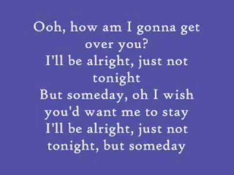 Sara Bareilles-Gonna Get Over You Lyrics
