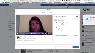 Why you want to post video to your business page in FB