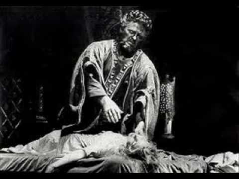 Jon Vickers sings Otello - "Dio! mi potevi scagliar".