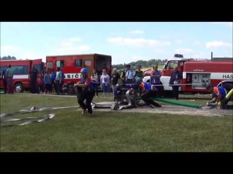 SDH Bozkov muži A  - pohár OSH Semily v Bystré 2016