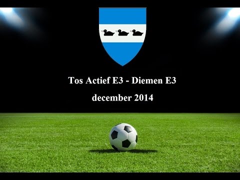 Tos Actief E3 - Diemen E3 (december 2014)
