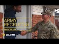 Day in the Life: Army Recruiter | U.S. Army