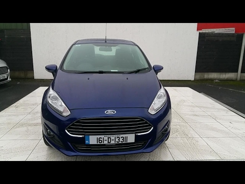 161D13311 - 2016 Ford Fiesta TITANIUM 1.25 60PS M5 5 15,495