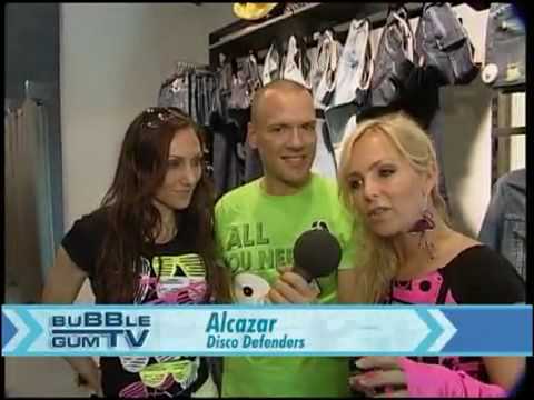 Alcazar on Bubble Gum TV - Interview German