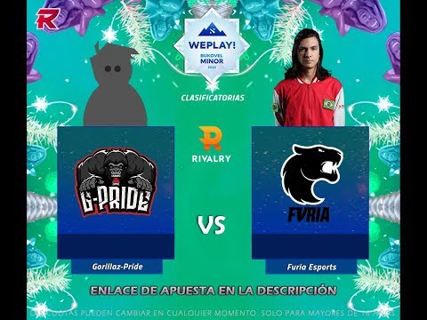 GRAN FINAL: G-Pride vs. Furia Esports - Bukovel Minor 2020 Sudamérica